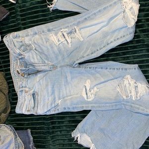 American Eagle Flare jeans size 8 x-short